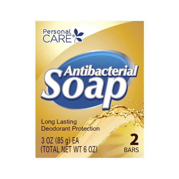 PERSONAL CARE PRODUCTS Antibacterial Soap, 2 Count
