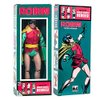 DC Comics Retro Style Boxed 8 Inch Action Figures: Robin (Removable Mask)