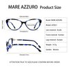 MARE AZZURO Progressive multifocal Blue Light Blocking Reading Glasses for Women Cateye