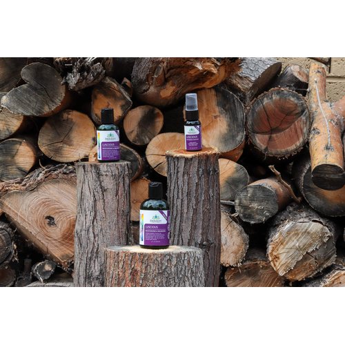 Zeeta Lavender and Geranium Luscious Facial Oil 1 oz