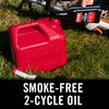 STA-BIL Full Synthetic 2-Cycle Oil - With Fuel Stabilizer For Up To 12 Months Protection - 5 Gallon Multi-Mix - 50:1/40:1 Mix Ratios - Low Smoke Formula, 13 fl. oz. (22404)