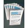 BridgeAid Dental Floss Threaders - Buy 5 Packs of 50/Pack, Get 1 Pack Free (300 Threaders Total)