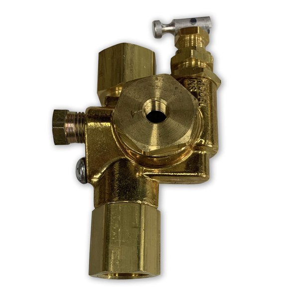 Gas Air Compressor Unloader Valve Pilot Check Valve Combination 140-175 All in ONE Valve 1/2" FPT Inlet X 1/2" FPT Outlet 18 SCFM