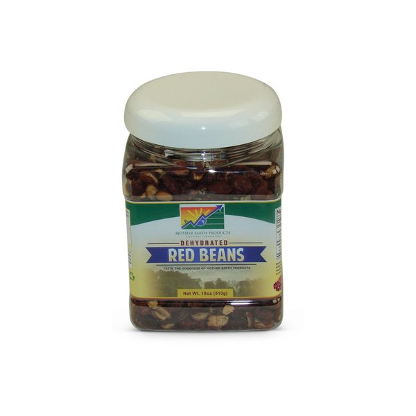 Mother Earth Products Dehydrated Fast Cooking Red Beans, quart Jar