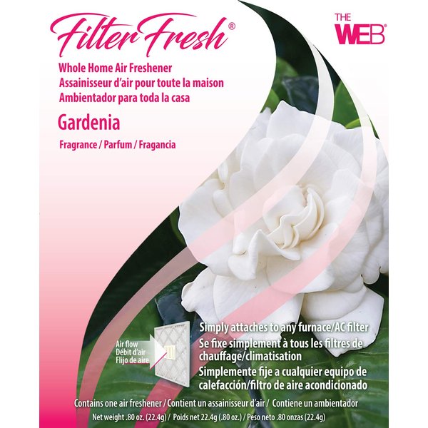 WEB FilterFresh Whole Home Gardenia Air Freshener 0.8 Ounce (Pack of 1)