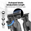 Kemei Hair Clipper and Trimmer Set Professional Cordless Hair Clipper for Men Electric Beard Trimmers Barber Hair Cuttings Kit, T Blade Trimmers for Men with LCD Display, KM-2290，KM-2293