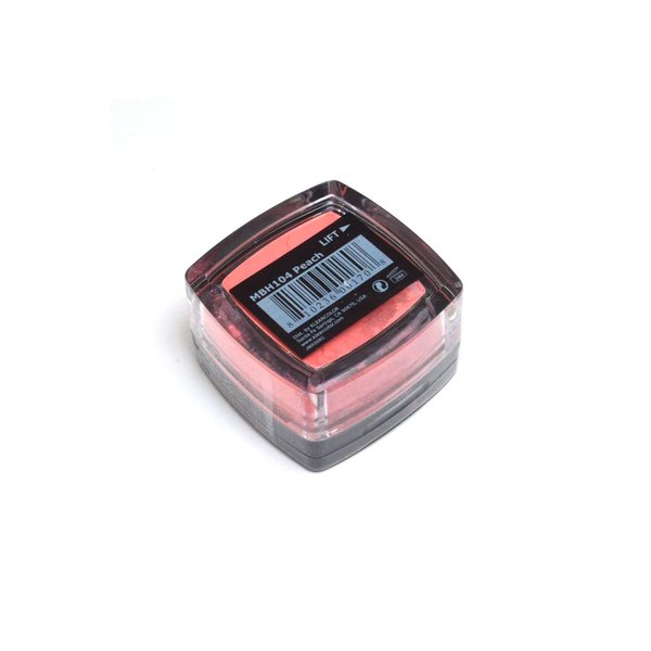 Kleancolor 1 Airy Minerals Loose Powder Blush Bronzer Beautiful Flushed Glow [ MBH104 Peach ] with Mirror Case + Free Zipper Bag