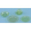 Chrysnbon Dollhouse Miniature Depression Dish Set, 5pc, Green