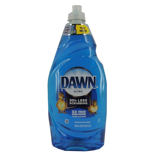 Dawn Ultra Dishwashing Liquid Dish Soap, Original Scent, 24 Fl Oz