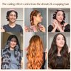 YANIBEST Heatless Curl Overnight, No Damage Hair Curler to Sleep in, Satin Heatless Curling Set with Hair Scrunchies Clip, for All Hair types