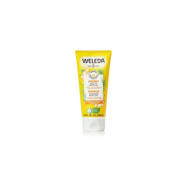 Weleda Aroma Essentials Energy Shower Gel, Parabens Free, 6.8 Fluid Ounce (Pack of 1)