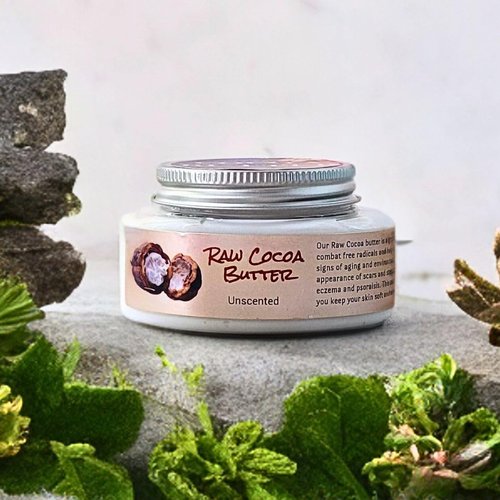 Nature Skin Shop Raw Cocoa Butter Body Butter Unscented