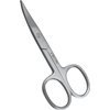 CRUZE Nail Scissors – Cuticle Extra Fine Curved Scissors for Manicure, Eyelashes, Eyebrow, Toenail, Finger Nail, Nose Hair – Nail Tip Scissor for Grooming – Tijera