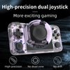 Doriteney RG35XX H Retro Handheld Game Console 3.5 in IPS Screen Built-in 3300mAH Battery 64G TF Card Preinstalled 5000+ Classic GamesConsole(New Purple)