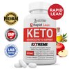 (3 Pack) Rapid Lean Keto ACV Extreme Pills 1675MG Keto Support Blend Capsule Alternative to Keto ACV Gummies Formulated Apple Cider Vinegar Extra Virgin Olive Oil Powder Green Tea Leaf 180 Capsules