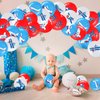 45 Pieces Airplane Party Balloons Airplane Theme Party Decorations Time Flies Birthday Balloons for Kids Boys Girls Birthday Airplane Baby Shower Theme Party Supplies