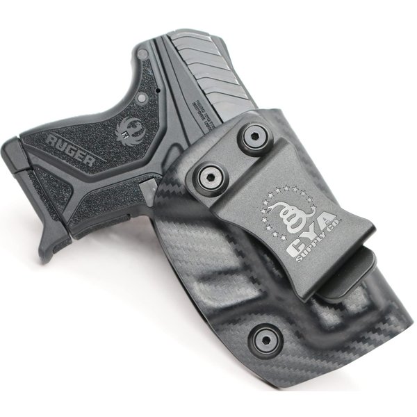 CYA Supply Co. Base IWB Concealed Carry Holster Veteran Owned Made in USA - Fits Ruger LCP II