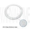 VARNAHOME O-Ring Strainer Gasket Set, 2 EPE O-Ring Gasket, 1 Rubber Seal Ring and 1 Paper Washer Fits for 3-1/2 Inch VARNAHOME Kitchen Sink Drain