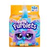 Furby Furblets Luv-Lee Mini Friend, 45+ Sounds, K-Pop Music & Furbish Phrases, Electronic Plush Toys, Purple & Blue, Kids Easter Basket Stuffers or Gifts, Ages 6+
