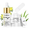 LANBENA 3 in 1 Blackhead Removing Set, Pore Strips+Pore Solution Serum+Removal Strip Paper, Black Head Remover Mask for Face, Pore Minimizer & Reducer for Face, Leaving Your Skin Fresh and Clean