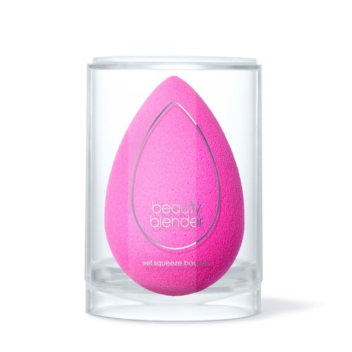 Beautyblender® | Original Pink Beauty Blender Makeup Sponge, Super-Soft Foam Easily Blends Foundations, Powders & Creams, Made in USA, Reusable, Washable, Streak Free Application, Vegan, Cruelty Free