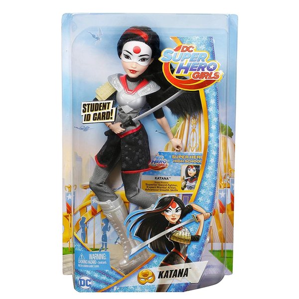 Mattel DC Super Hero Girls Katana Action Figure Doll
