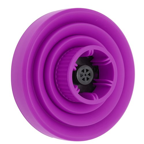 Universal Hair Dryer Diffuser Attachment, Hair Dryer Diffuser Cover, Silicone Hair Blower Diffuser Cover, Nozzle Styling Hairdressing Tool ()