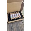 Handmade Natural Lip Balm Set of 5- Original, Mint, Cocoa, Lavender, Grapefruit - 5 Pack