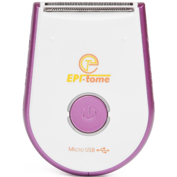 Epitome "Mini Bomber" USB Charging Travel Portable Hypoallergenic Sensitive Cordless Wet or Dry Body Ladies Cute Little Shaver