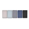 L.A. COLORS 5 Color Matte Eyeshadow, Blue Denim, 0.25 oz Powder