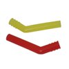 2Set ShareGoo Exhaust Pipe Tubing,Silicone Exhaust Extension Tube Compatible with HSP Traxxas Redcat 1/10 RC Nitro Car Buggy Truck