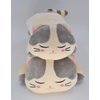 MASSJOY Very Soft Cat Big Hugging Pillow Plush Kitten Kitty Stuffed Animals Gray
