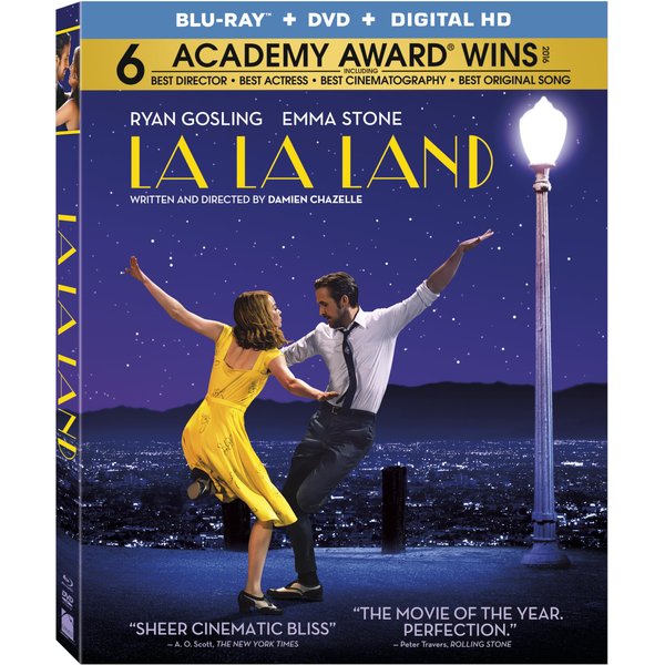 La La Land [Blu-ray + DVD + Digital HD]
