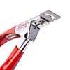 KISS Stainless Steel Nail Clipper, Precision Cut, Hand-sharpened, Unisex, ACLP01, Fingernail-clippers