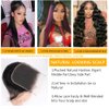 QTHAIR 14A Straight Hair Bundles with Closure (12 14+10inch Closure) 100% Brazilian Straight Virgin Hair 2 Bundles with Lace Closure Free Part Human Hair Extensions Natural Color