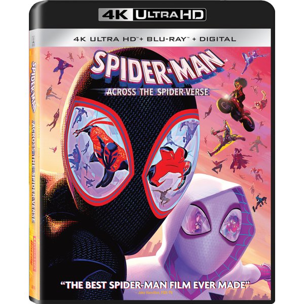 Spider-Man: Across The Spider-Verse - UHD/BD Combo + Digital