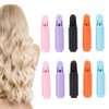 FILFEEL 10pcs Volumizing Hair Root Clip, Fluffy Hair Clip, Hair Clip Roller Hair Curlers, DIY Hair Curler Clip Naturally Fluffy Curly Hair Styling Clips Tool,Spiral Rollers Hair Clamps