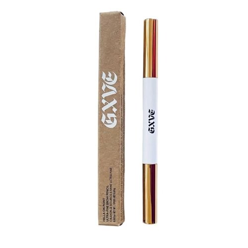 GXVE Hella On Point Ultra-Fine Brow Pencil #6 Neutral Brown Black