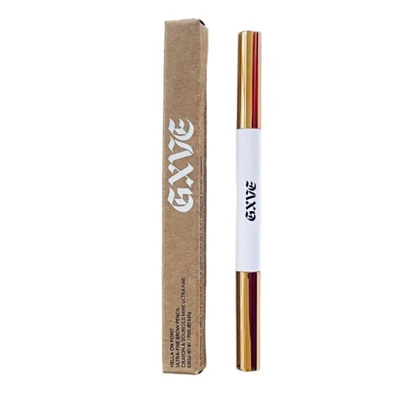 GXVE Hella On Point Ultra-Fine Brow Pencil #6 Neutral Brown Black