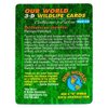 3D Wildlife Collector's Cards - Holographic Lenticular Motion - Pack Of 24 Cards.