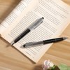 STOBOK2pcs Shocking Pen Prank Toy Electric Ballpoint Pen Joke Toy Halloween Electric Shocking Pen Party Funny Game for Kids Adults