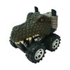 Wild Zoomies - Crocodile from Deluxebase. Friction powered monster truck toys with cool animal riders, great car toys and Crocodile toys for boys and girls
