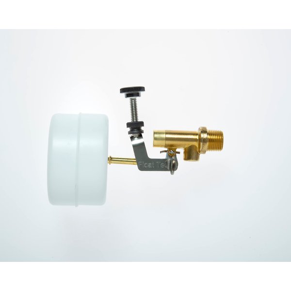 Float Tec Letro Pentair T26 EZ Adjustment Brass Float Valve 3/8" NPT Male Threads 3" Arm Autofill, Water Filler Leveler, Pools, Spas, Water Tanks, Water Foutain Fit 6" Canister