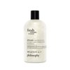 philosophy hydrating shower gel fresh cream and mint
