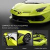 AEROQUEST Lamborghini Remote Control Car, 1:24 Scale Electric Sport Racing Hobby Toy Car Lamborghini Model Vehicle for Boys Girls Birthday Gifts, Green