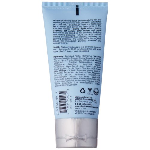 ULTRALUXE SKIN CARE Active Anti-Aging Mask, 1.75 Fl Oz