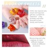 RoyueS Mini Lipstick Set,Mini Candy Capsule Lipstick Set,Mini Matte Lipstick,Lip Pill Lipstick,Waterproof Long Lasting Mini Capsules Velvet Lipstick,Pill Lipstick Set