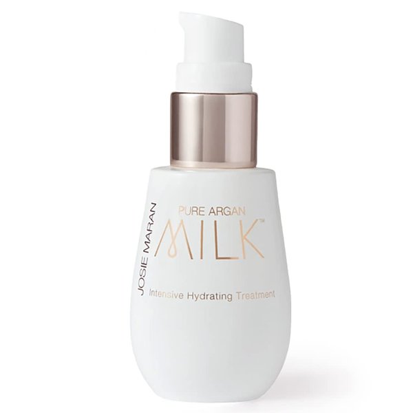 Josie Maran Pure Argan Milk - Intensive Hydrating and Nourishing Treatment of Purified Water with Micro-Droplets of 100% Pure Argan Oil (30ml/1.0oz)