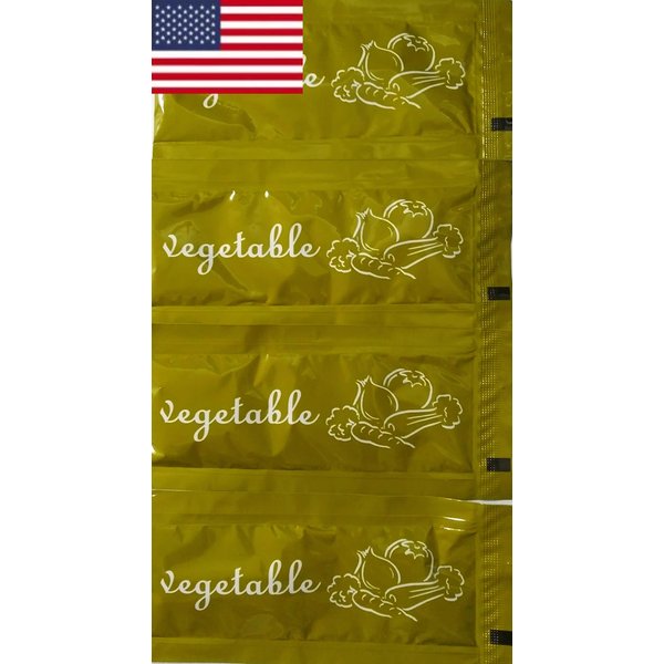 JMA Shop Savory Choice Vegetable Broth Concentrate 9.6g Packet x 16