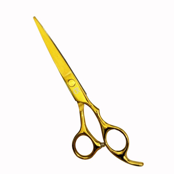 Professional Hair Cutting Shears,6 Inch Barber hair Cutting Scissors Sharp Blades Hairdresser Haircut For Women/Men/kids 440c Stainless Steel